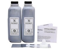 2 Bottles of Toner for HP C4127 (#27), C4129 (#29) and C8061 (#61)