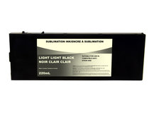 LIGHT LIGHT BLACK 220ml Dye Sublimation Ink Cartridge for EPSON 4800