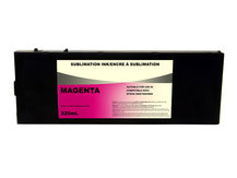 MAGENTA 220ml Dye Sublimation Ink Cartridge for EPSON 4000, 7600, 9600