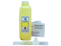 1 YELLOW Laser Toner Refill for BROTHER TN-04