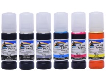 Special Set of 6 Compatible Ink Bottles for EPSON EcoTank printers using 552 inks