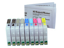 Refillable Cartridges for EPSON (T0591-T0599)