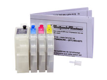 Refillable Cartridges for EPSON (T0321-T0324)
