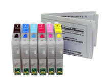 Refillable Cartridges for EPSON (T0481-T0486)