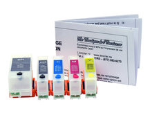 Refillable Cartridges for EPSON (26, 26XL) *FOR EUROPE*