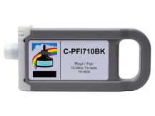 Compatible Cartridge for CANON PFI-710PBK PHOTO BLACK (700ml)