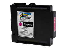 MAGENTA 60ml Dye Sublimation Ink Cartridge for RICOH GX 5050, GX 7000 (GC21)