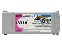 Remanufactured Cartridge for HP #831A LIGHT MAGENTA for Latex 310, 315, 330, 335, 360, 365, 560 (CZ687A)