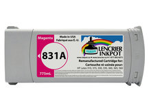 Remanufactured Cartridge for HP #831A MAGENTA for Latex 310, 315, 330, 335, 360, 365, 560 (CZ684A)