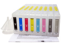 Refillable Cartridges for EPSON Stylus Pro 7800 and 9800