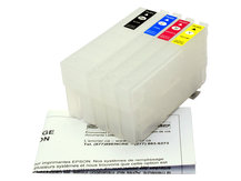 Refillable Cartridges for EPSON (802, 802XL) *NORTH AMERICAN VERSION*