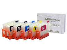 Refillable Cartridges for EPSON XP-6000, XP-6100 (302, 302XL) *NORTH AMERICAN VERSION*