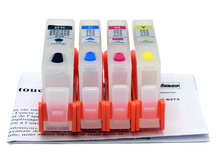 Refillable Cartridges for HP 564, 564XL (4 Colours)