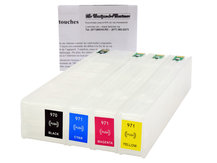 Refillable Cartridges for HP 970, 970XL, 971, 971XL