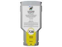 Remanufactured Cartridge for HP #728 YELLOW for DesignJet T730, T830 (B3P21A)