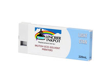 220ml LIGHT CYAN Compatible Cartridge for MUTOH ValueJet Eco-Ultra Printers