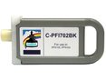 Compatible Cartridge for CANON PFI-702BK BLACK (700ml)