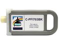 Compatible Cartridge for CANON PFI-703BK BLACK (700ml)