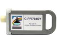 Compatible Cartridge for CANON PFI-704GY GRAY (700ml)