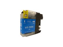 Compatible Cartridge to replace BROTHER LC105C CYAN