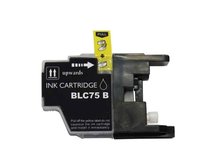 Compatible Cartridge to replace BROTHER LC75BK BLACK