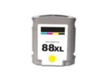 Remanufactured Cartridge to replace HP #88XL (C9393AN) YELLOW