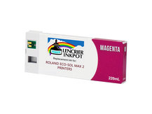 220ml MAGENTA Compatible Cartridge for ROLAND ECO-SOL MAX 2 Printers (ESL4-4MG)