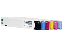 Special Set of 6 Compatible Cartridges of 440ml for ROLAND ECO-SOL MAX Printers