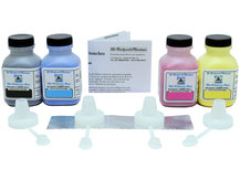 4 Colour Laser Toner Refill Kit for CANON 045 and 045H