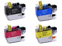 Special Set of 4 Compatible Cartridges to replace BROTHER LC3013