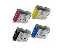 Special Set of 4 Compatible Cartridges to replace BROTHER LC51
