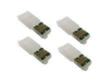 Single-Use Chips (set of 4) for EPSON 202, 202XL (NORTH AMERICAN VERSION)