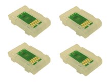 Single-Use Chips (set of 4) for EPSON 786, 786XL, 788XXL (NORTH AMERICAN VERSION)