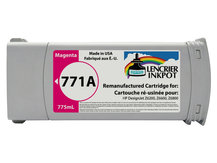 Remanufactured Cartridge for HP #771A MAGENTA for DesignJet Z6200, Z6600, Z6800 (B6Y17A)