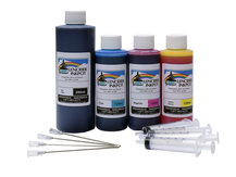 *FADE RESISTANT* Mega (250ml/120ml) Refill Kit for EPSON EcoTank Printers using 664 and 774 inks