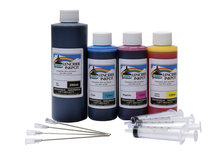 *FADE RESISTANT* Mega (250ml/120ml) Refill Kit for EPSON EcoTank Printers using 664 inks