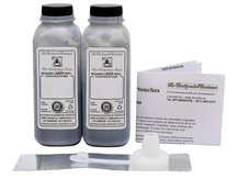 2 Laser Toner Refills for HP C7115 (#15), Q2613 (#13) and Q2624 (#24)