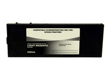 Dye Black Ink Cartridge (220ml) for Screen Printing Films - EPSON 4800 - light magenta