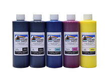 5x250ml of ink for CANON PFI-030, PFI-110, PFI-120, PFI-310, PFI-320, PFI-340, PFI-710, PFI-740