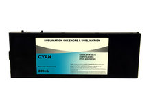 CYAN 220ml Dye Sublimation Ink Cartridge for EPSON 4000, 7600, 9600