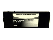 MATTE BLACK 220ml Dye Sublimation Ink Cartridge for EPSON 4000