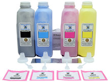 4 Colour Laser Toner Refill Kit for HP Q5950A, Q5951A, Q5952A, Q5953A (643A)