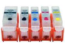 Refillable Cartridges for CANON PGI-5/PGI-8 (5 Cartridges)