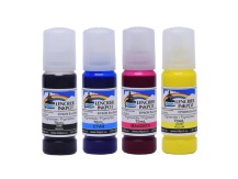 4x70ml Dye Sublimation Ink Bottles for EPSON EcoTank Printers