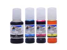 Special Set of 4 Compatible Ink Bottles for EPSON EcoTank printers using 502 inks