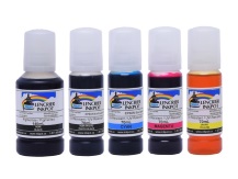 Special Set of 5 Compatible Ink Bottles for EPSON EcoTank printers using 512 inks