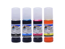 Special Set of 4 Compatible Ink Bottles for EPSON EcoTank printers using 522 inks