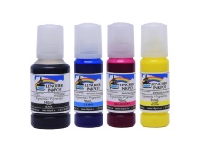 Special Set of 4 Compatible Ink Bottles for EPSON EcoTank printers using 542 inks