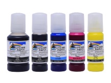 140ml + 4x70ml Dye Sublimation Ink Bottles for EPSON ET-7700, ET-7750
