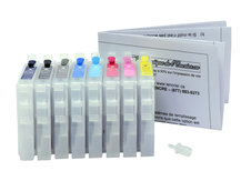 Refillable Cartridges for EPSON (T0341-T0348)